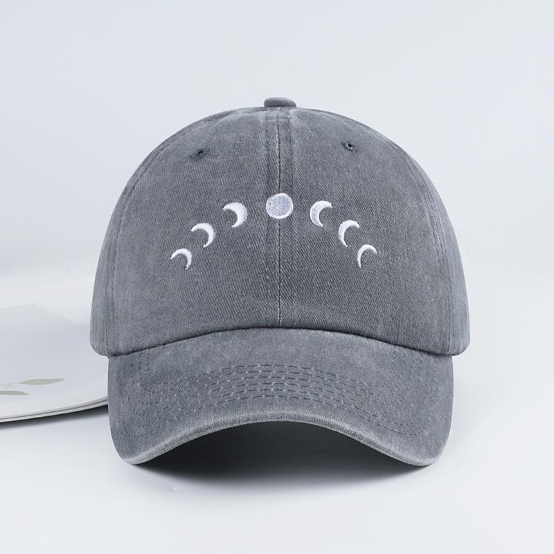 Moon Embroidered Washable Baseball Cap Lightweight Breathable Adjustable Minimalist and Stylish Unisex Daily Commute Camping
Moon Embroidered Washable Baseball Cap Lightweight Breathable Adjustable Minimalist and Stylish Unisex Daily Commute Camping
