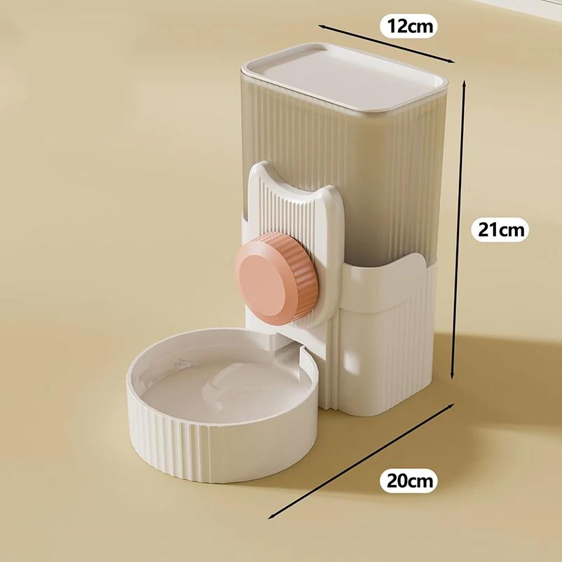 Automatic Hanging Pet Water Dispenser and Food Feeder for Cats Dogs Cage Mounted Gravity Kettle Large Capacity
Automatic Hanging Pet Water Dispenser and Food Feeder for Cats Dogs Cage Mounted Gravity Kettle Large Capacity