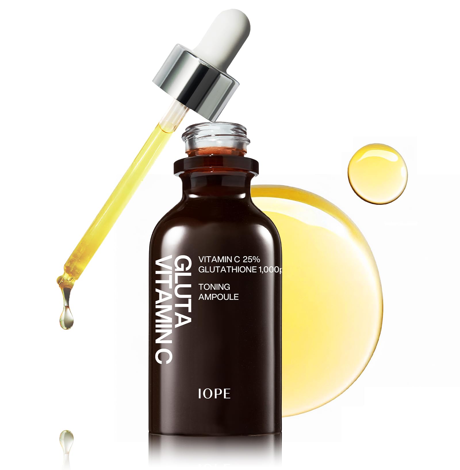 IOPE Official IOPE Gluta Vitamin C Toning Ampoule 23g Serum Vitamin Care Glutamine Skin Care Face Serum Korean Cosmetics Увлажнение Увлажнение Сухость
IOPE Official IOPE Gluta Vitamin C Toning Ampoule 23g Serum Vitamin Care Glutamine Skin Care Face Serum Korean Cosmetics Увлажнение Увлажнение Сухость