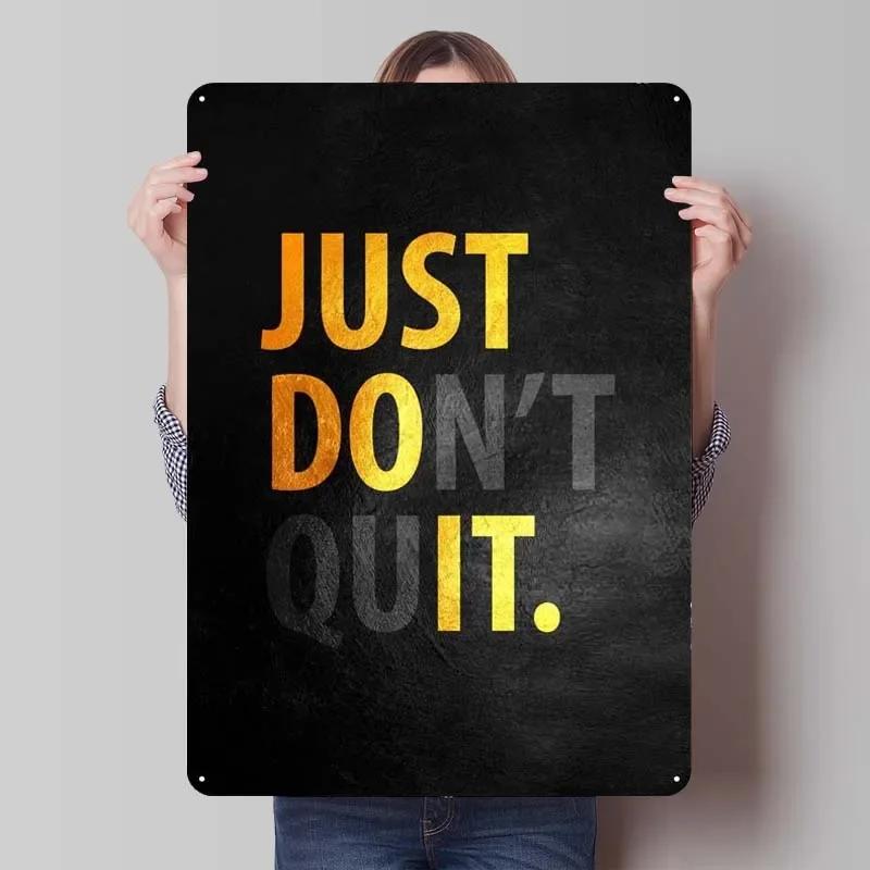 Just Do It Tin Sign Motivational Poster Bathroom Decor Metal Signs for Wall Art Decoration Modern Home Decoration Ornaments Bar 7.9x11.8In(20x30cm)
Just Do It Tin Sign Motivational Poster Bathroom Decor Metal Signs for Wall Art Decoration Modern Home Decoration Ornaments Bar 7.9x11.8In(20x30cm)