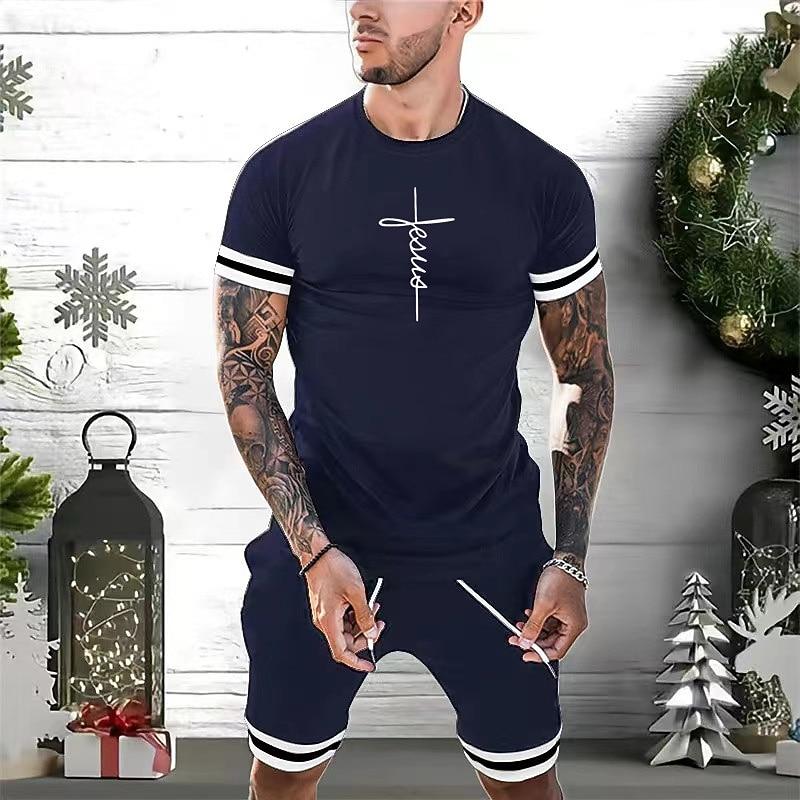 Men s Graphic Prints 2pcs Tees sets Shorts and T Shirt Set Short Sleeve Crew Neck Fashion Designer 3XL
Men s Graphic Prints 2pcs Tees sets Shorts and T Shirt Set Short Sleeve Crew Neck Fashion Designer 3XL