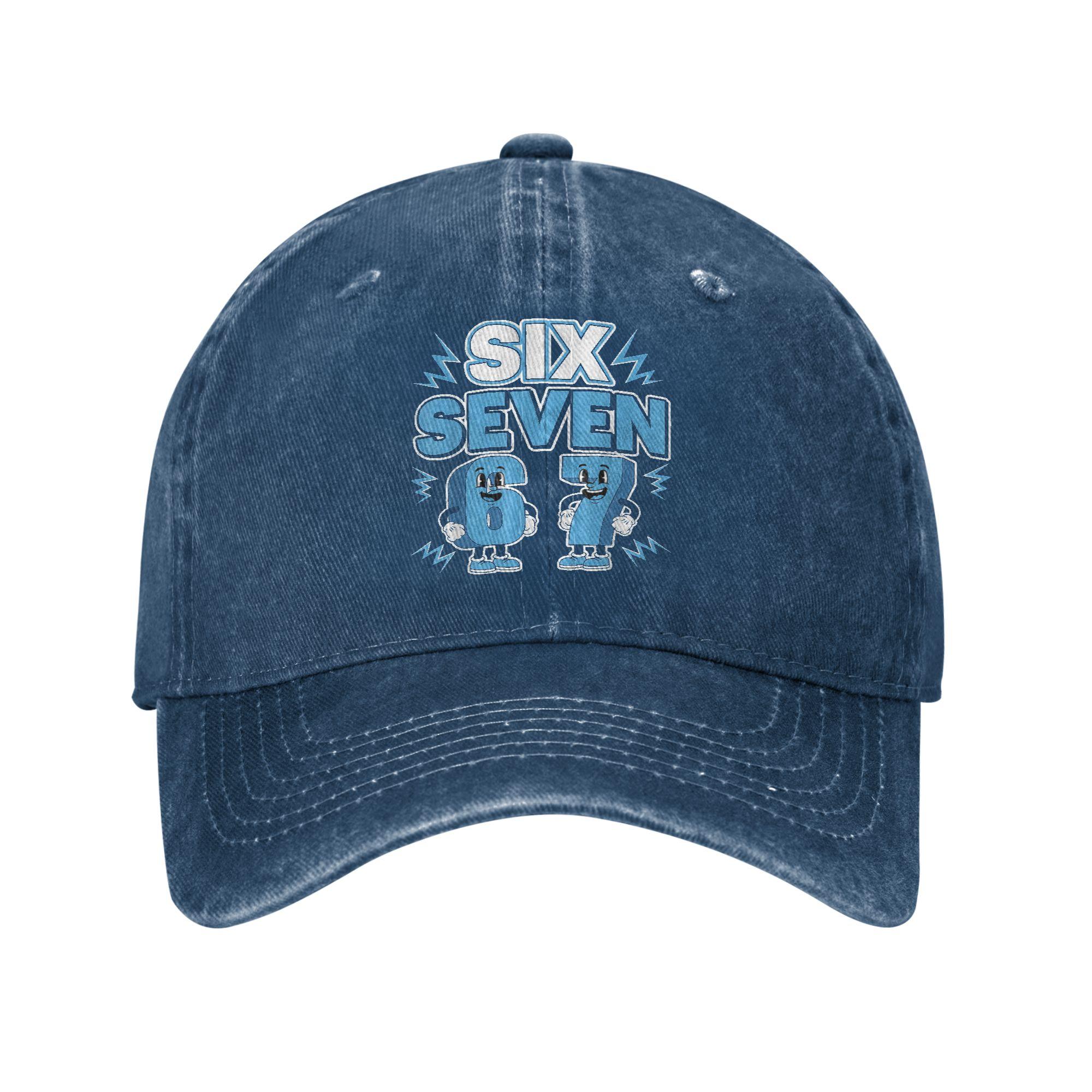 Funny Meme 67 Six Seven 6 7 Cute Italian Brainrot Baseball Cap Retro Sun Hip Hop Hats Summer Women Men Hunting Baseball Caps One Size
Funny Meme 67 Six Seven 6 7 Cute Italian Brainrot Baseball Cap Retro Sun Hip Hop Hats Summer Women Men Hunting Baseball Caps One Size