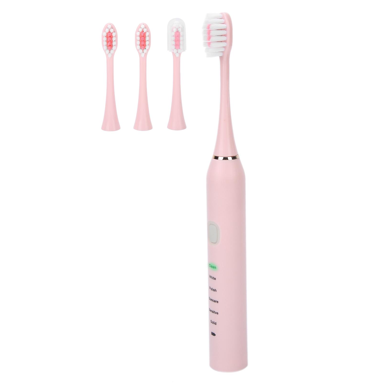 Rechargble Toothbrush Whitening Teeth Clning Portable Electric Toothbrush for Adults
Rechargble Toothbrush Whitening Teeth Clning Portable Electric Toothbrush for Adults