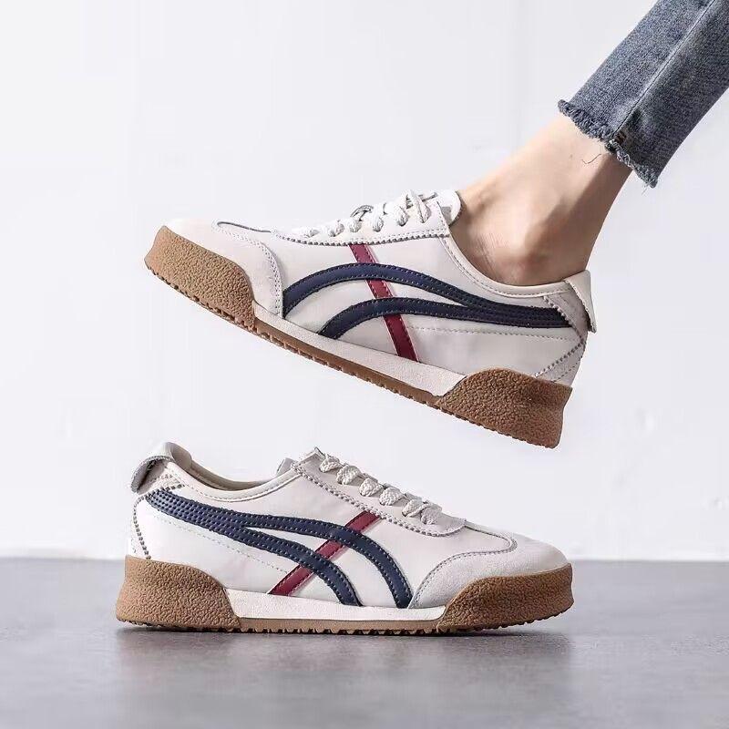 Retro versatile high-value flat baseplate shoes spring new sports and leisure little white shoes 40 бежевий
Retro versatile high-value flat baseplate shoes spring new sports and leisure little white shoes 40 бежевий