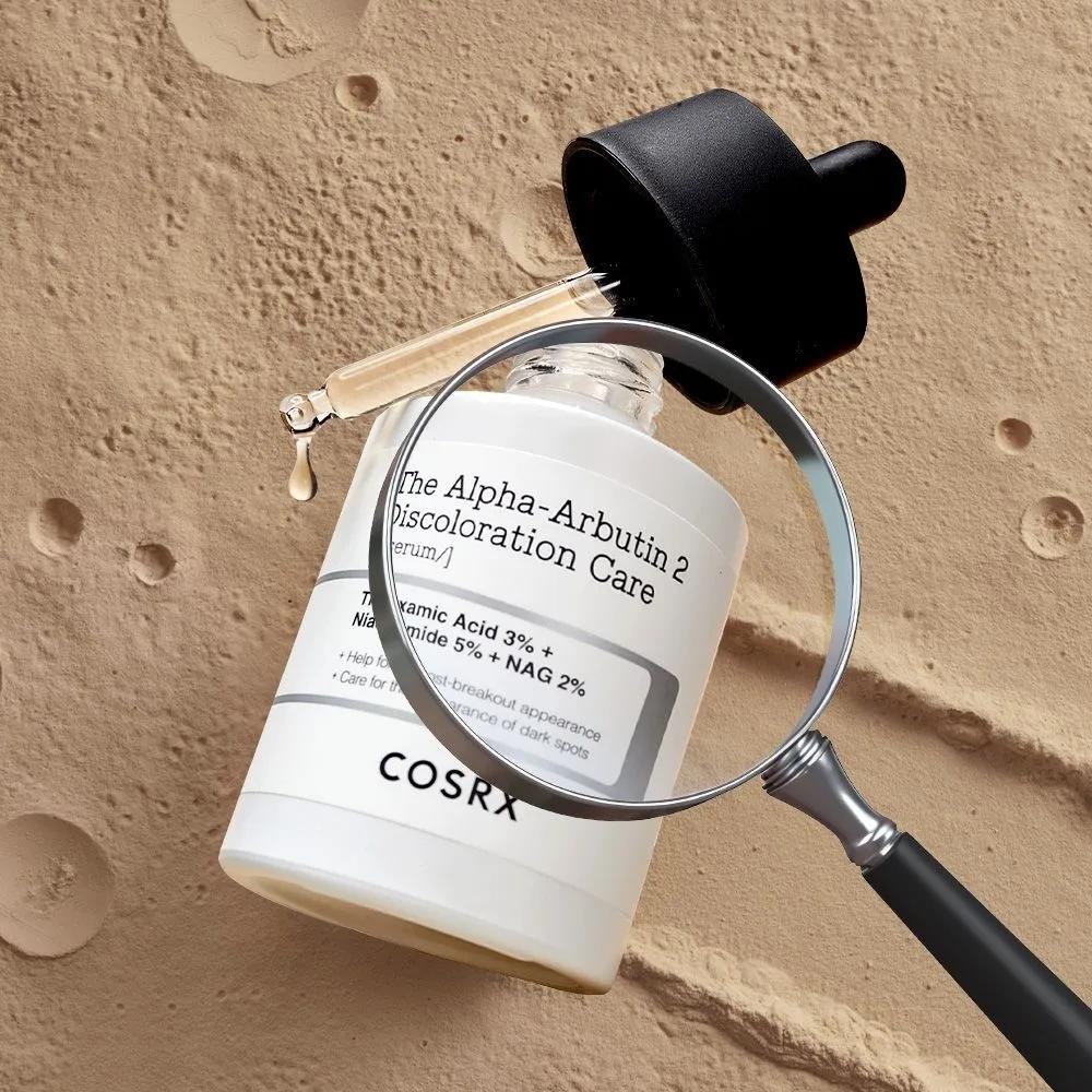 The Alpha-Arbutin 2 Discoloration Care Serum 50ml
The Alpha-Arbutin 2 Discoloration Care Serum 50ml