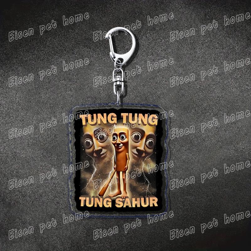 Funny Popular Italian Brainrot Animals Meme Keychains for Accessories Tralalero Tralala Tung Sahur Brr Patapim Keyring Fans Gift
Funny Popular Italian Brainrot Animals Meme Keychains for Accessories Tralalero Tralala Tung Sahur Brr Patapim Keyring Fans Gift