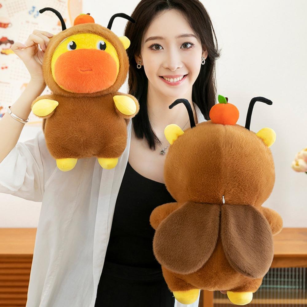 Cockroach Capybara Doll Plush Doll Soft Stuffed Capybara Doll Capybara Lulu Doll Toy Boys Girls 35cm
Cockroach Capybara Doll Plush Doll Soft Stuffed Capybara Doll Capybara Lulu Doll Toy Boys Girls 35cm
