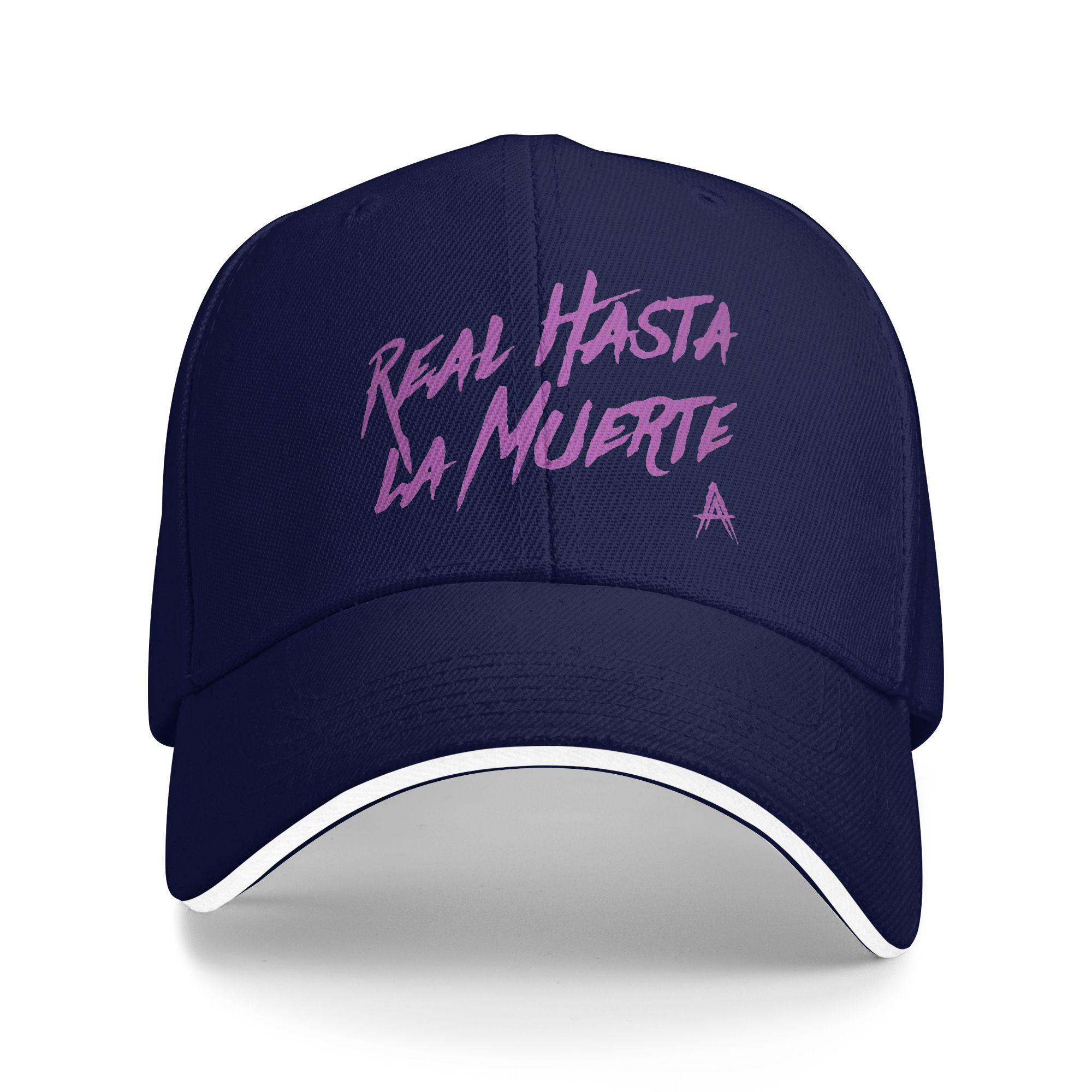 Summer Casual Baseball Cap Rapper Anuel AA Real Hasta La Muerte Gym Trucker Hat For Unisex High Quality Street Style Baseball Caps One Size
Summer Casual Baseball Cap Rapper Anuel AA Real Hasta La Muerte Gym Trucker Hat For Unisex High Quality Street Style Baseball Caps One Size