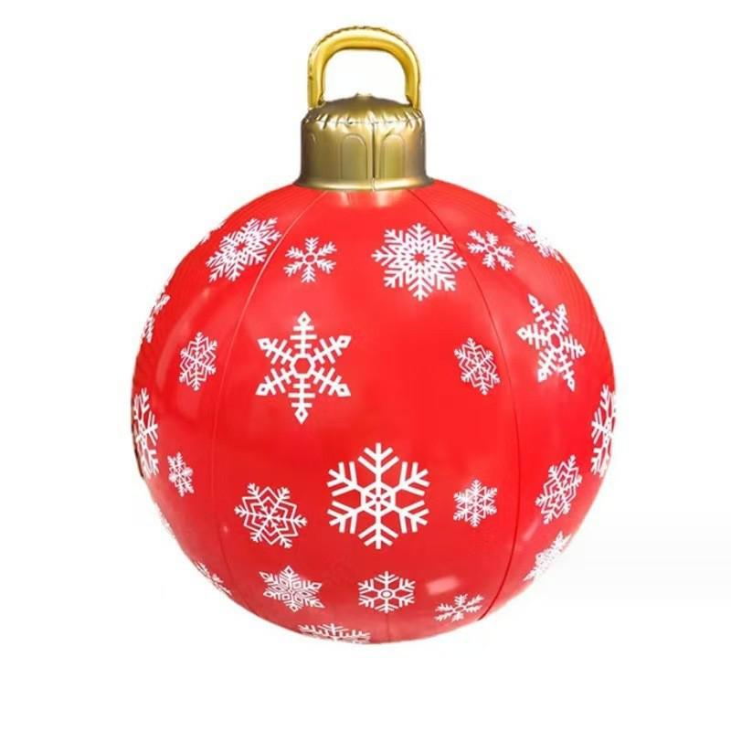 Outdoor Christmas Inflatable Decoration: Snowflake Elk Ball for Courtyard 60cm
Outdoor Christmas Inflatable Decoration: Snowflake Elk Ball for Courtyard 60cm