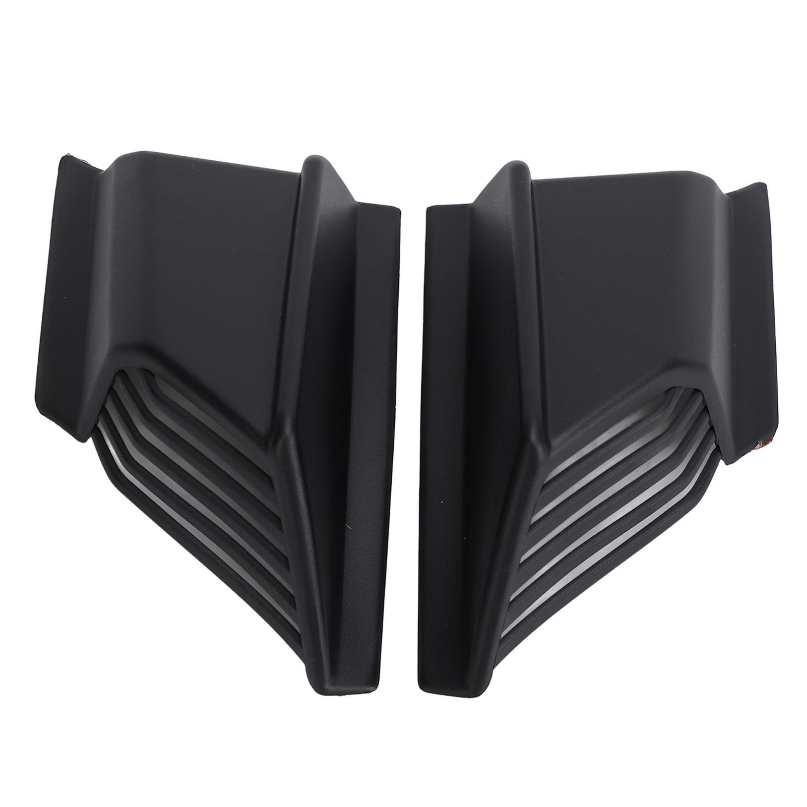 1 Pair Motorcycle Front Spoiler ABS Side Fairing Winglets for ADV 160 2019‑2024
1 Pair Motorcycle Front Spoiler ABS Side Fairing Winglets for ADV 160 2019‑2024