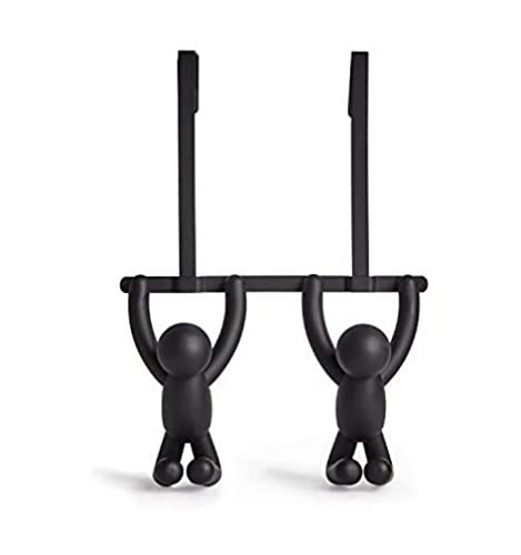 Umbra Buddy Over The Door Double Hook- Over the Door Double Hook, Decorative, Increases Storage, Storage for Coats, Hats, Scarves, Towels and More, Ma
Umbra Buddy Over The Door Double Hook- Over the Door Double Hook, Decorative, Increases Storage, Storage for Coats, Hats, Scarves, Towels and More, Ma