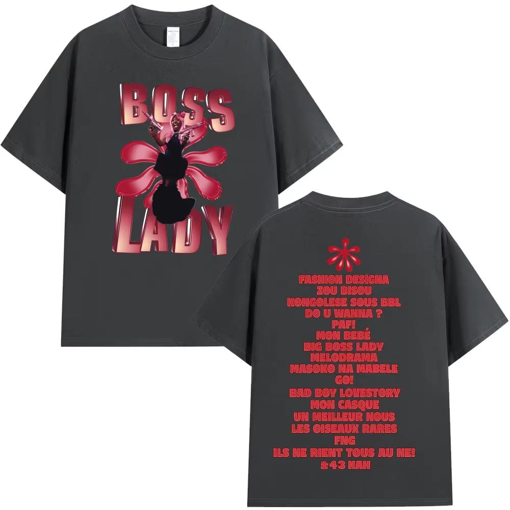 Rapper Theodora BOSS Lady Album Graphics 100Cotton Music Tshirt Men 2026 New Summer Hip Hop Unisex Short Sleeve Shirt Fan Gifts 4XL
Rapper Theodora BOSS Lady Album Graphics 100Cotton Music Tshirt Men 2026 New Summer Hip Hop Unisex Short Sleeve Shirt Fan Gifts 4XL