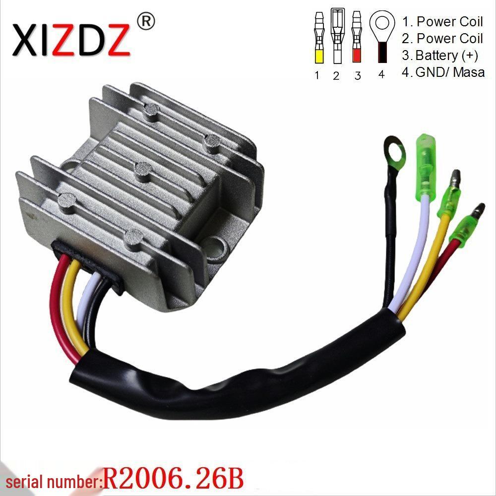 Compatible with Suzuki Models DF4, DT90, DF100, DF150, DF175, DF200, DF225 - Part 32800-94620
Compatible with Suzuki Models DF4, DT90, DF100, DF150, DF175, DF200, DF225 - Part 32800-94620