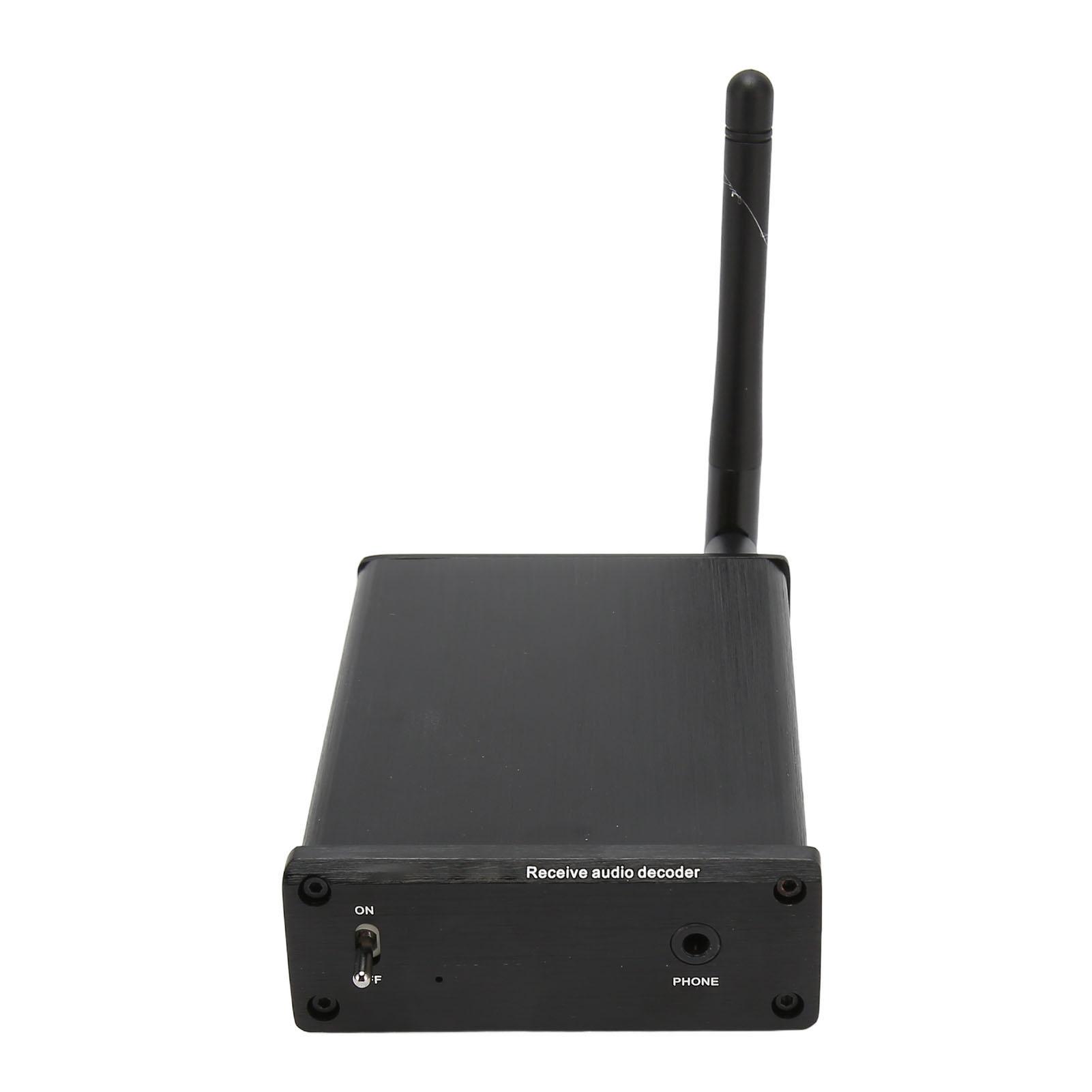 Звуковой приемник Bluetooth-декодер Bluetooth 5.1 Ldac Aptxhd беспроводной звуковой адаптер 100‑240 В EU Plug EU Plug
Звуковой приемник Bluetooth-декодер Bluetooth 5.1 Ldac Aptxhd беспроводной звуковой адаптер 100‑240 В EU Plug EU Plug