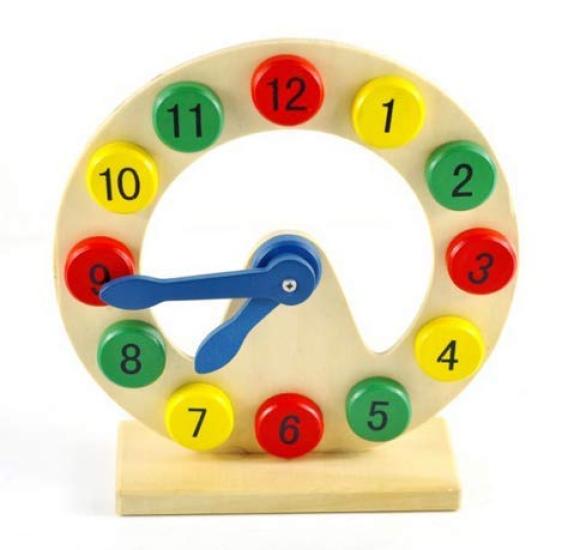 Educational Toy, Cognitive Clock, for Toddlers and Children, Educational Learning Toy, Manual, Visual Recognition, Wooden Clock, Brain Stimulation
Educational Toy, Cognitive Clock, for Toddlers and Children, Educational Learning Toy, Manual, Visual Recognition, Wooden Clock, Brain Stimulation