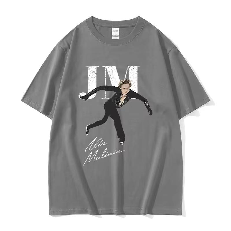 Ilia Malinin Ice Skating Fans Gift T Shirt Unisex Vintage High Quality pure Cotton Tshirts Unisex Clothing streetwear Tshirt 4XL
Ilia Malinin Ice Skating Fans Gift T Shirt Unisex Vintage High Quality pure Cotton Tshirts Unisex Clothing streetwear Tshirt 4XL