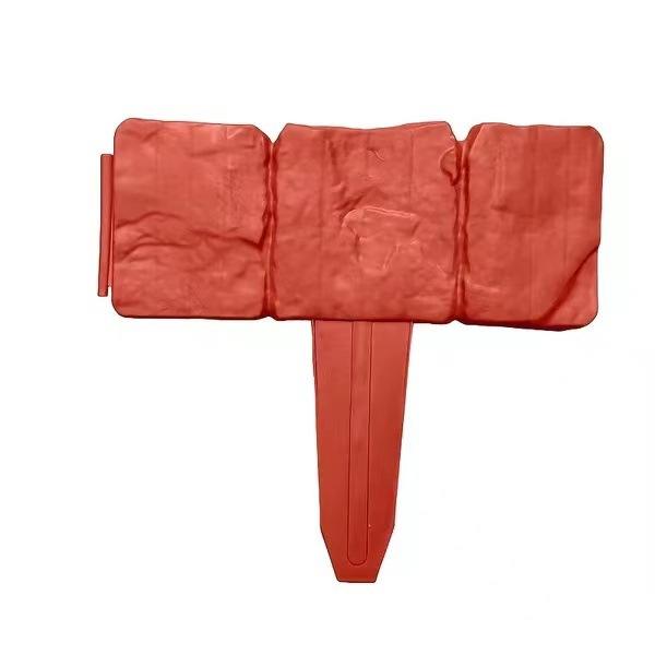 20 шт. Садові товари Пластиковий паркан Декорація для квіткового горщика Прикраси для доріжки Огорожа для газону Легко використовувати 20PCS червоний
20 шт. Садові товари Пластиковий паркан Декорація для квіткового горщика Прикраси для доріжки Огорожа для газону Легко використовувати 20PCS червоний