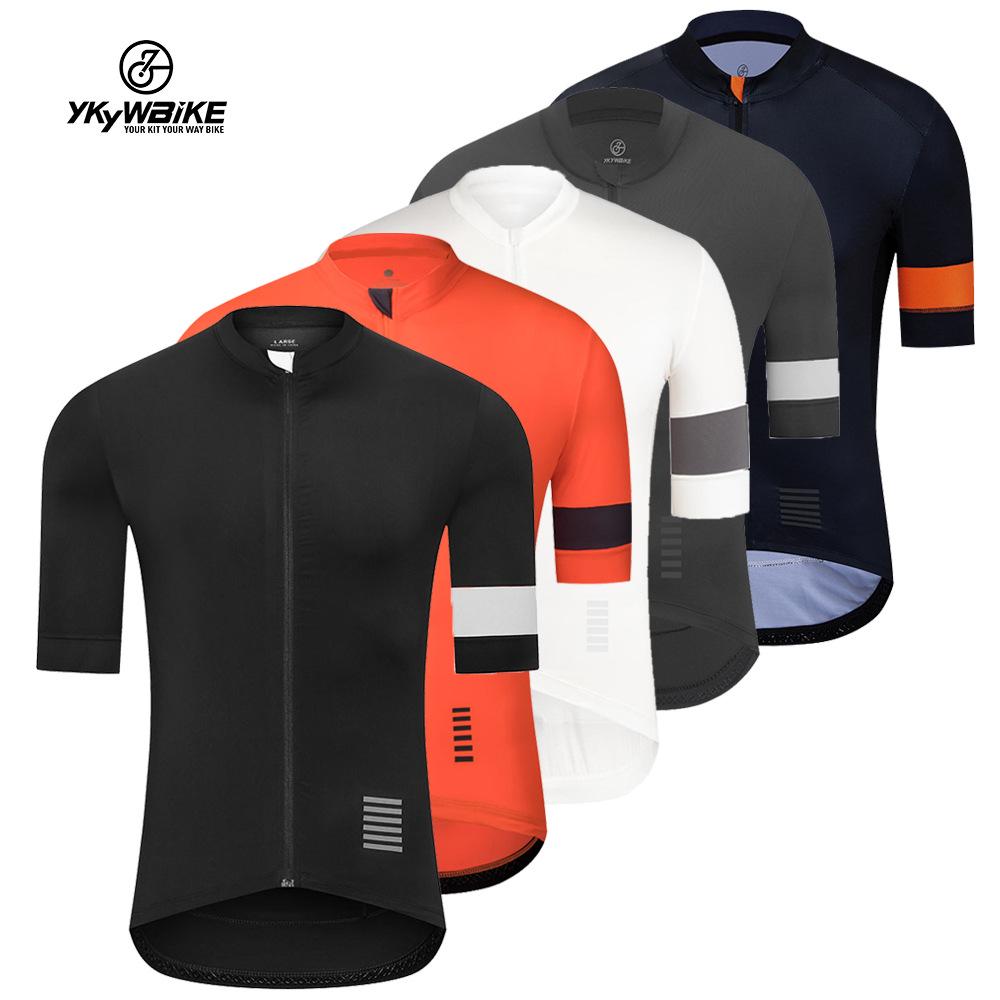 YKYWBIKE Men s Summer Cycling Jersey - Breathable, Quick-Dry, Slim-Fit, Short Sleeve L
YKYWBIKE Men s Summer Cycling Jersey - Breathable, Quick-Dry, Slim-Fit, Short Sleeve L