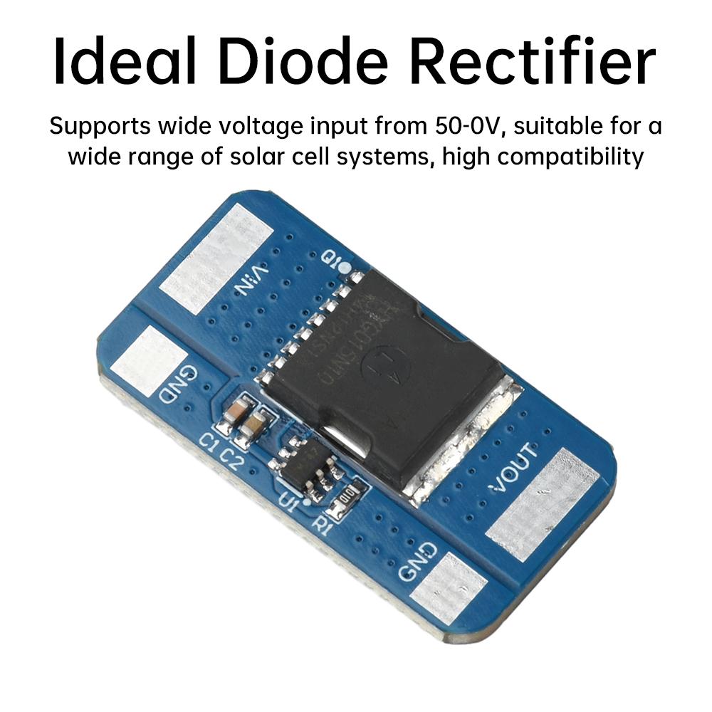 Mini Ideal Diode Module Anti-Backflooding Anti-Reverse Diode LM74700 Ideal Diode Rectifier Battery Protection Board 5-30V 10A
Mini Ideal Diode Module Anti-Backflooding Anti-Reverse Diode LM74700 Ideal Diode Rectifier Battery Protection Board 5-30V 10A