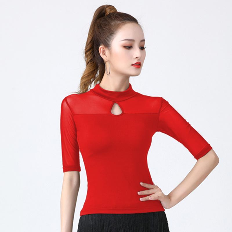 Modern Adult Women s Latin Dance Body Shaping Costume Set - Mesh Top & Practice Wear for Spring/Summer Extra Extra Large
Modern Adult Women s Latin Dance Body Shaping Costume Set - Mesh Top & Practice Wear for Spring/Summer Extra Extra Large