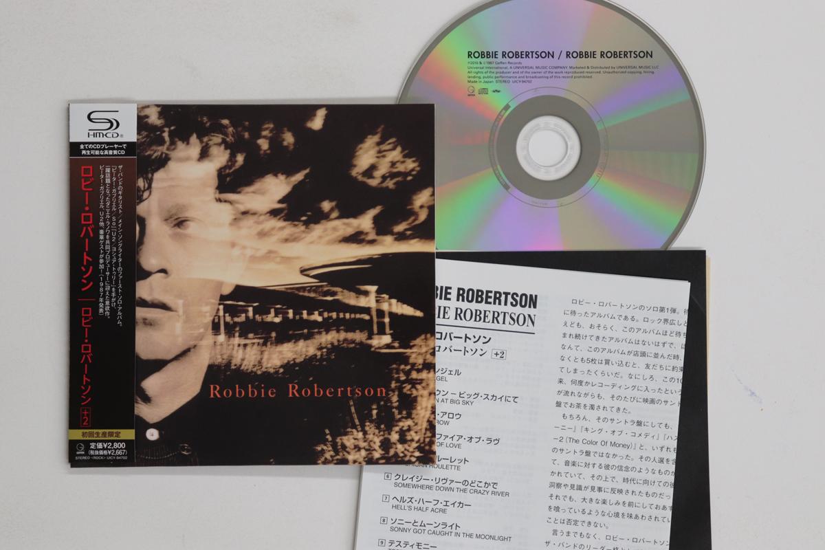 CD ROBBIE ROBERTSON - Robbie Robertson UICY94702 Geffen Records 2010 Japan Obi Rock Used
CD ROBBIE ROBERTSON - Robbie Robertson UICY94702 Geffen Records 2010 Japan Obi Rock Used