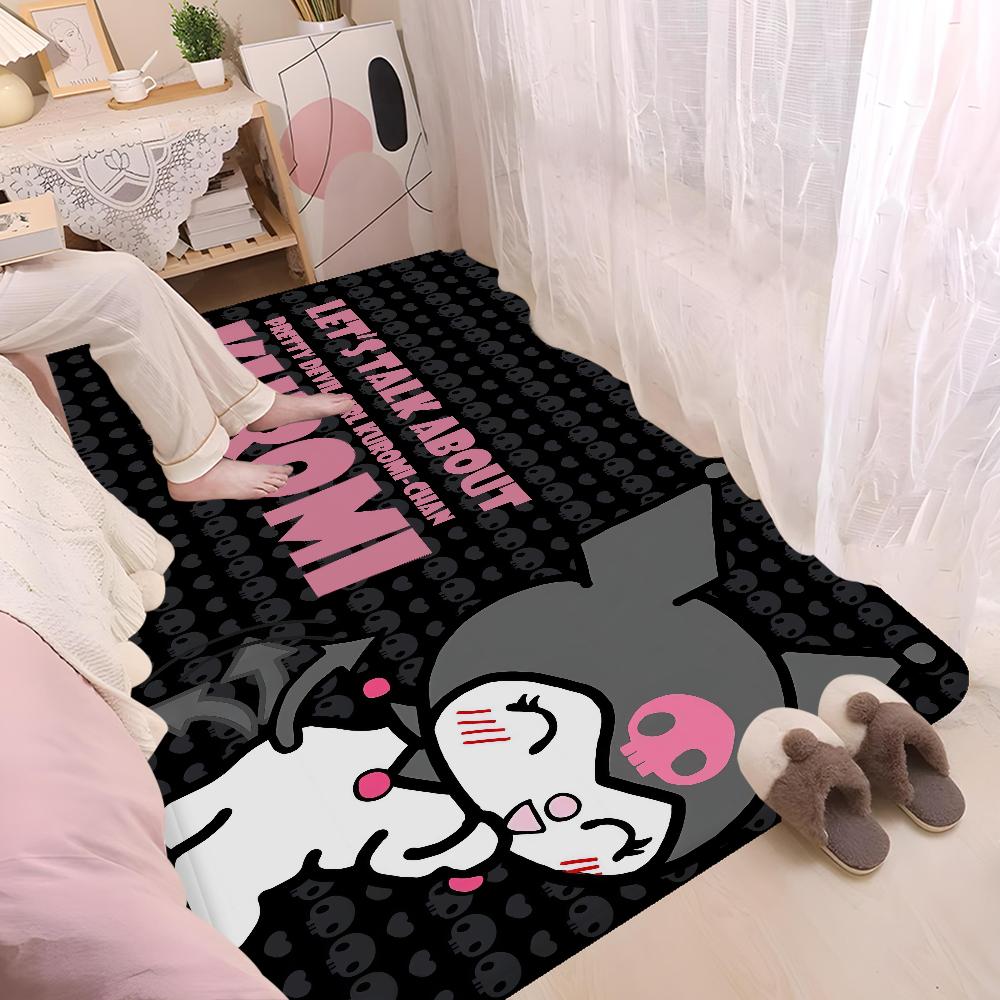 Мультяшный K-KuromiS Коврик для двери Скандинавский стиль Спальня Гостиная Придверный коврик Дом Балкон Противоскользящий Alfombra 40x60cm
Мультяшный K-KuromiS Коврик для двери Скандинавский стиль Спальня Гостиная Придверный коврик Дом Балкон Противоскользящий Alfombra 40x60cm