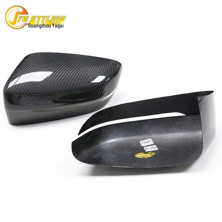 Dry Carbon Fiber Rearview Mirror Cover for BMW G20, G30, G32, G10: 3-8 Series Right-hand drive version
Dry Carbon Fiber Rearview Mirror Cover for BMW G20, G30, G32, G10: 3-8 Series Right-hand drive version