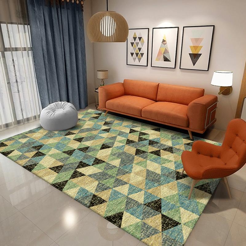 Carpets for Living Room Geometric Pattern Nordic Simple Rugs Bedroom Area Rug Chair Anti-Slip 100 * 160cm
Carpets for Living Room Geometric Pattern Nordic Simple Rugs Bedroom Area Rug Chair Anti-Slip 100 * 160cm
