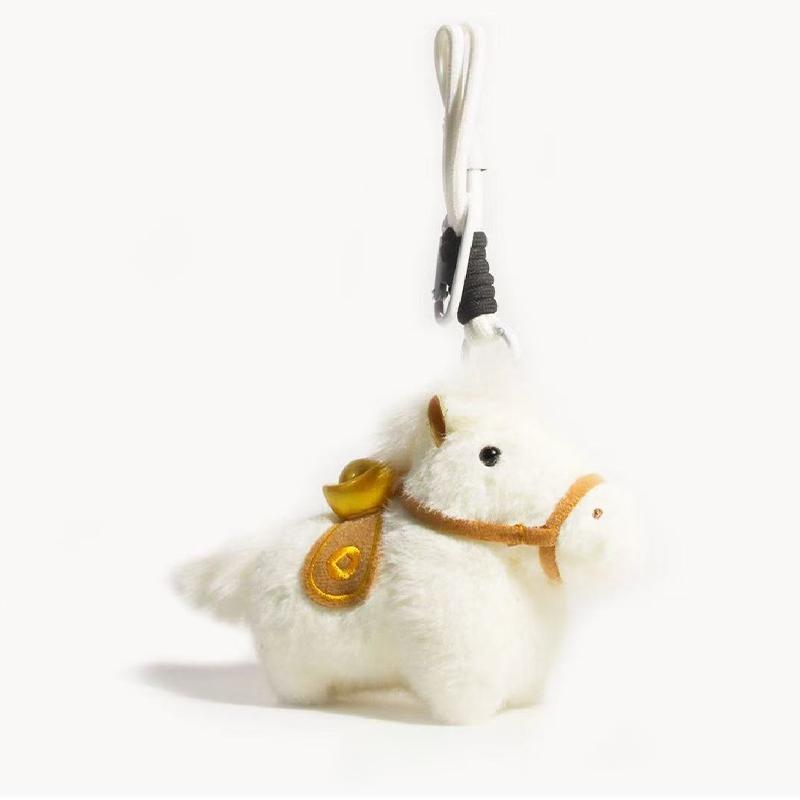 Hot! New Year of Horse Mascot Plush Keychain Fluffy Pony Doll Soft Toy Bag Charm New Year Gift For Holiday Celebration
Hot! New Year of Horse Mascot Plush Keychain Fluffy Pony Doll Soft Toy Bag Charm New Year Gift For Holiday Celebration