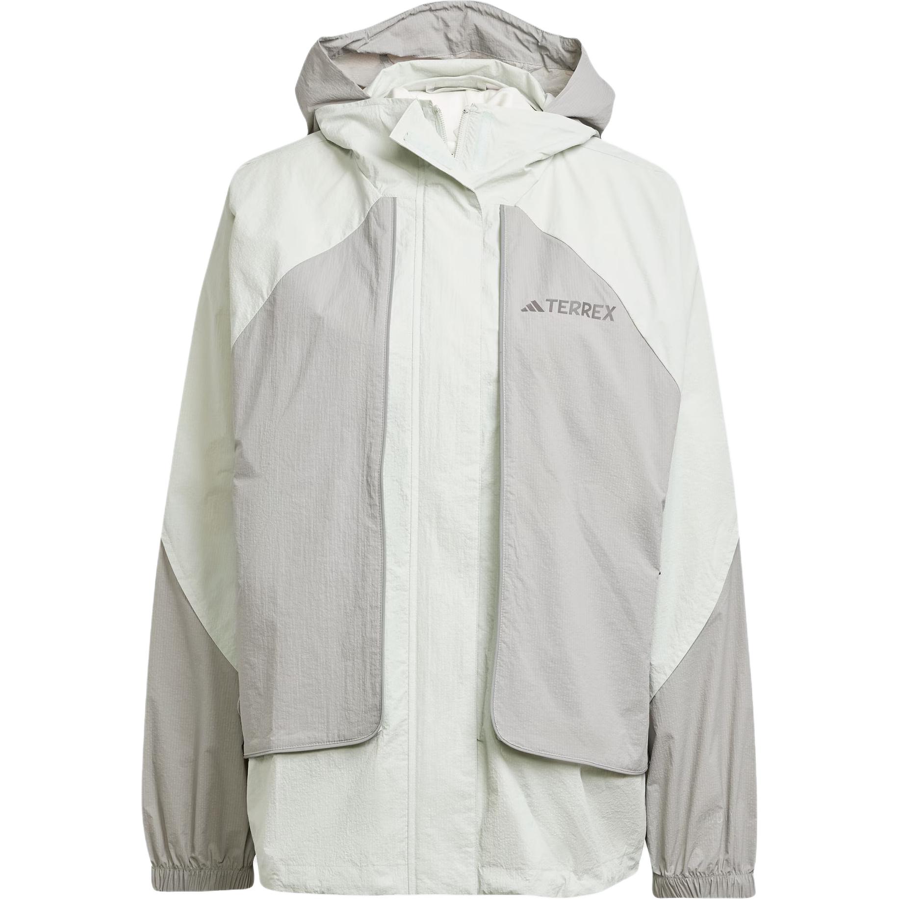 Adidas Terrex Xploric Wind.Rdy Outdoor Water-Repellent Windproof Breathable Hooded Long Sleeve Jacket Women Jacket Linen-Green Pure-Grey KA5151 M
Adidas Terrex Xploric Wind.Rdy Outdoor Water-Repellent Windproof Breathable Hooded Long Sleeve Jacket Women Jacket Linen-Green Pure-Grey KA5151 M