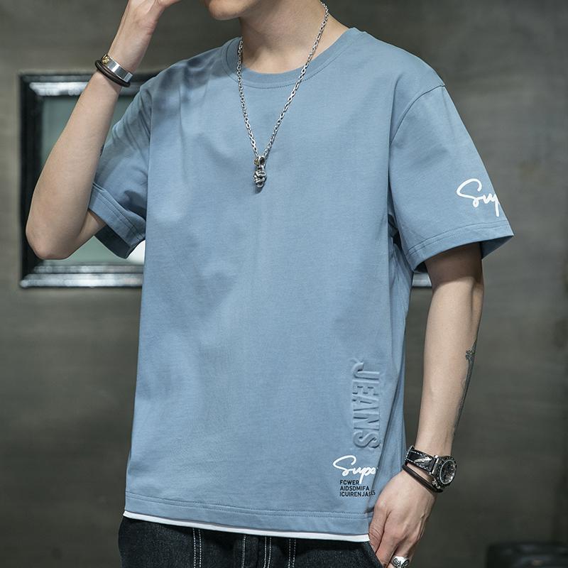 Men s Ice Silk Work T-shirts for Men Summer Casual Wear Letter Print Men Tee Shirts Male Clothes XXXL синій
Men s Ice Silk Work T-shirts for Men Summer Casual Wear Letter Print Men Tee Shirts Male Clothes XXXL синій