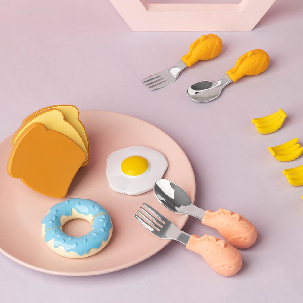 Fashion Spoon Kids Food Feeding Baby Gadgets Dinnerware Utensils Cartoon Elephant Tableware Set
Fashion Spoon Kids Food Feeding Baby Gadgets Dinnerware Utensils Cartoon Elephant Tableware Set