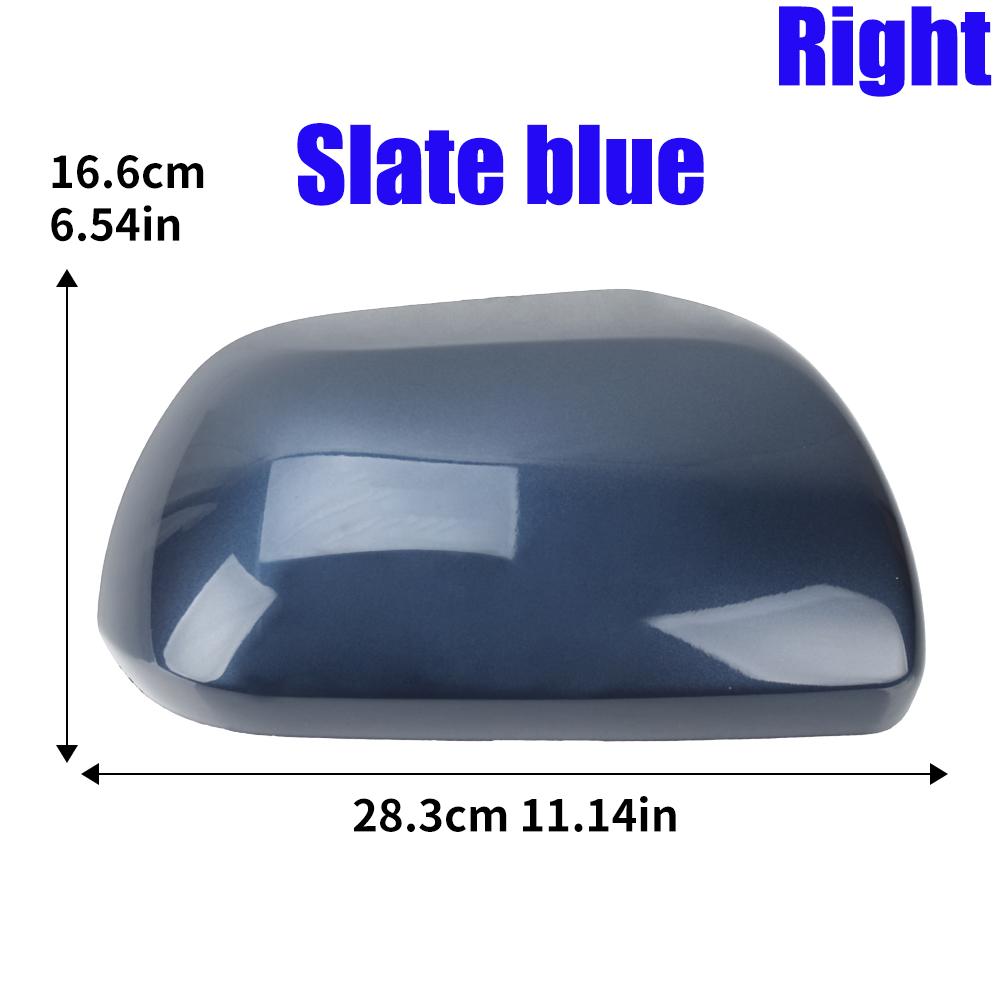 Rearview Mirror Cover Cap For Toyota Sienna 2011 2012 2013 2014 2015 2016 2017- Slate Blue Side Mirror Cover Car Accessories 1pc right
Rearview Mirror Cover Cap For Toyota Sienna 2011 2012 2013 2014 2015 2016 2017- Slate Blue Side Mirror Cover Car Accessories 1pc right