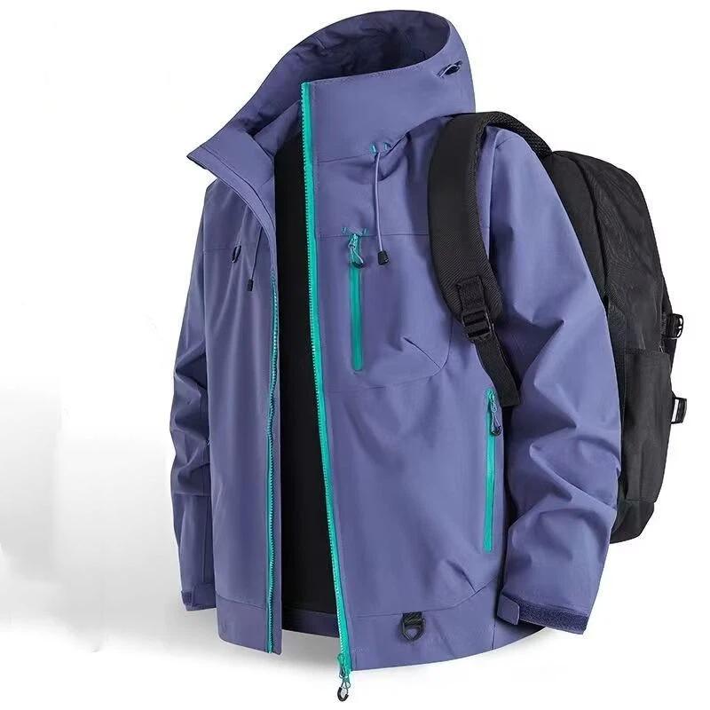 Men s Waterproof Windproof Outdoor Jacket Hooded Hiking Coat Thermal Warm XXXL фіолетовий
Men s Waterproof Windproof Outdoor Jacket Hooded Hiking Coat Thermal Warm XXXL фіолетовий