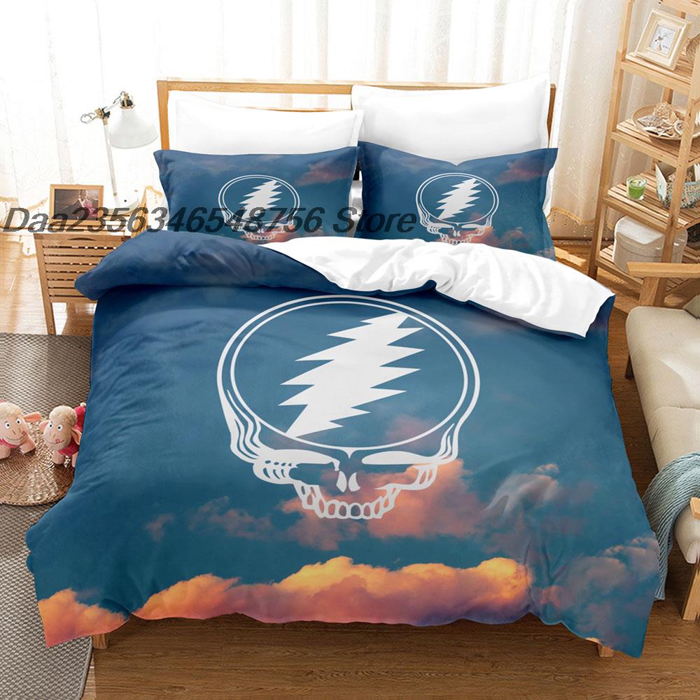 Hip Hop Skul Grateful Dead Beding Set Single Twin Ful Quen King-Sized Dimensionsd Dimensions Bed Linen Set Aldult Kid Bedrom Duvetcover Sets 135*200cm Eu-Single
Hip Hop Skul Grateful Dead Beding Set Single Twin Ful Quen King-Sized Dimensionsd Dimensions Bed Linen Set Aldult Kid Bedrom Duvetcover Sets 135*200cm Eu-Single
