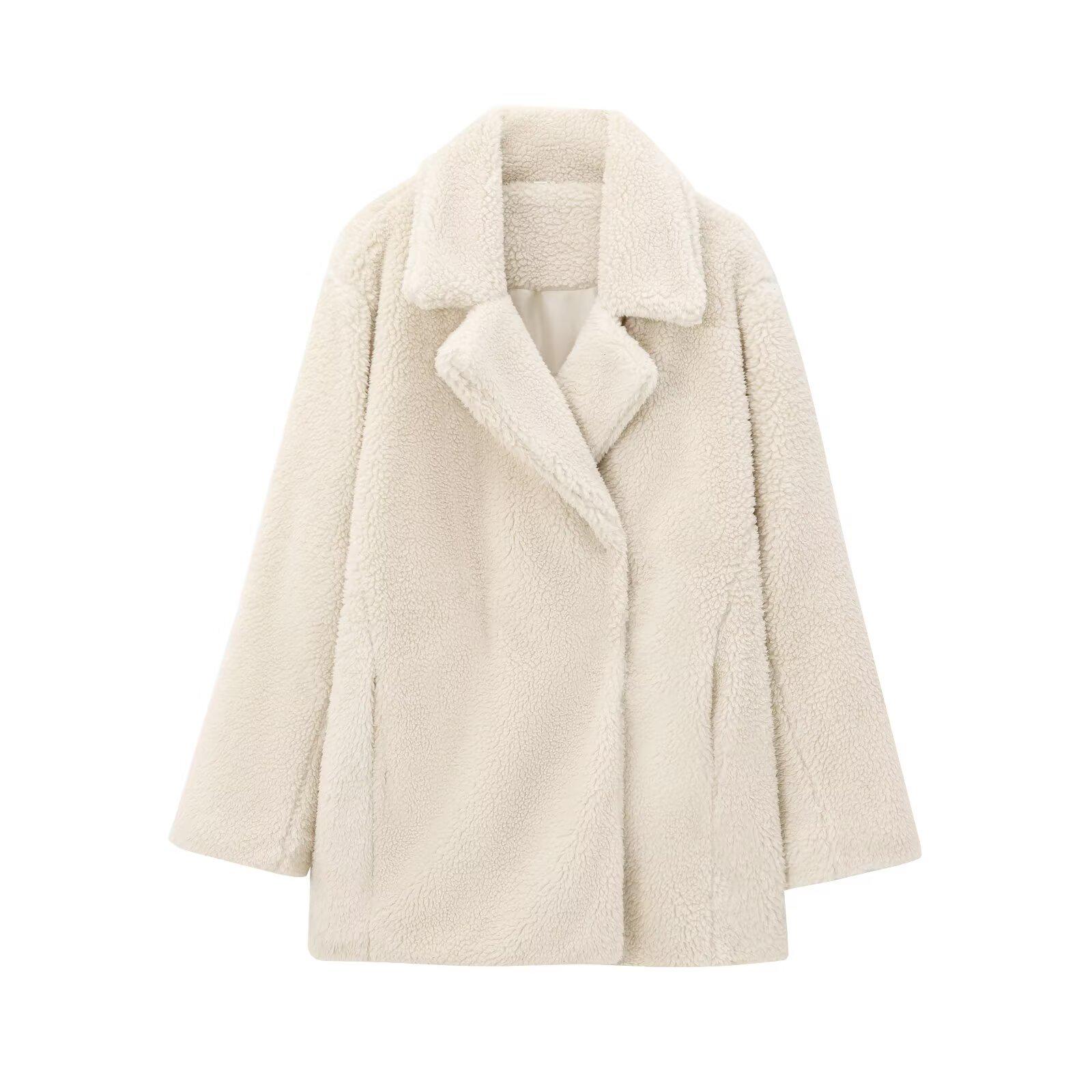 2024 Women s Fall/Winter Faux Fur Effect Coat Jacket - European and American Style Large
2024 Women s Fall/Winter Faux Fur Effect Coat Jacket - European and American Style Large