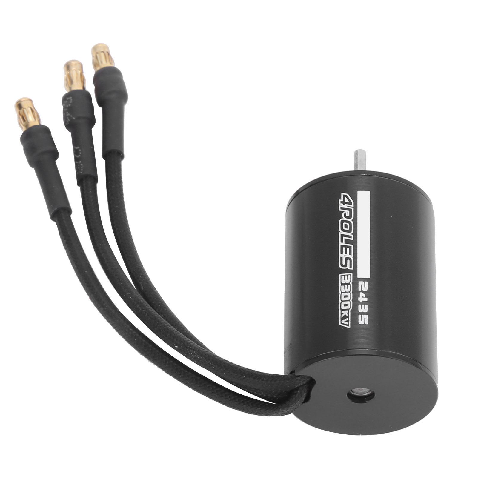 2435 3300KV Безсенсорний безколекторний двигун для 116 118 RC автомобіля позашляховика RC автомобільні запчастини
2435 3300KV Безсенсорний безколекторний двигун для 116 118 RC автомобіля позашляховика RC автомобільні запчастини