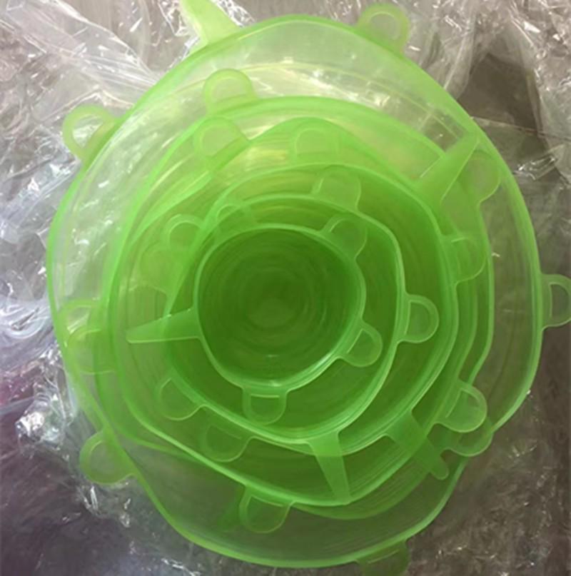Reusable Silicone Fresh-Keeping Lid for Bowls and Produce 65g 6-piece set, OPP packaging
Reusable Silicone Fresh-Keeping Lid for Bowls and Produce 65g 6-piece set, OPP packaging