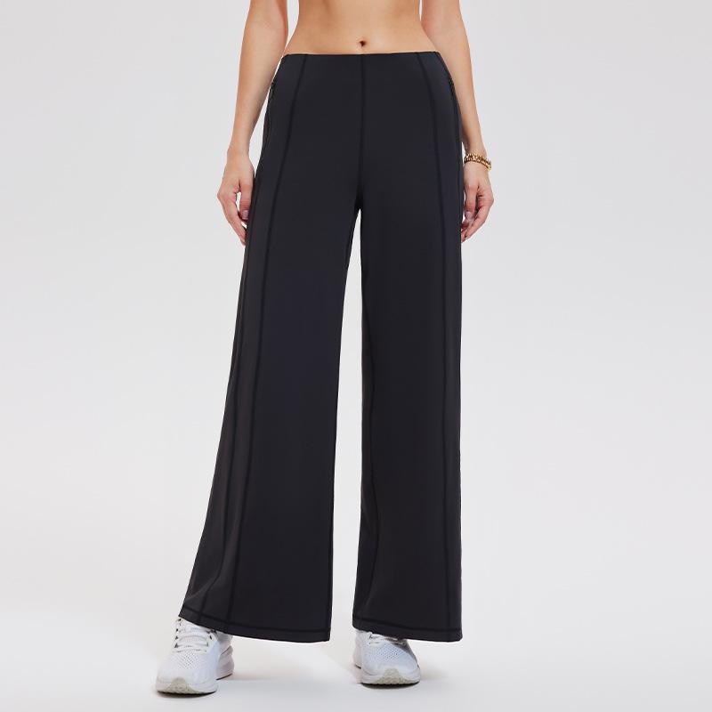 Women s High-Waisted Quick-Dry Yoga Pants - Loose Wide-Leg, Slimming, for Outdoor Fitness & Dance (Spring/Autumn) XXXL
Women s High-Waisted Quick-Dry Yoga Pants - Loose Wide-Leg, Slimming, for Outdoor Fitness & Dance (Spring/Autumn) XXXL