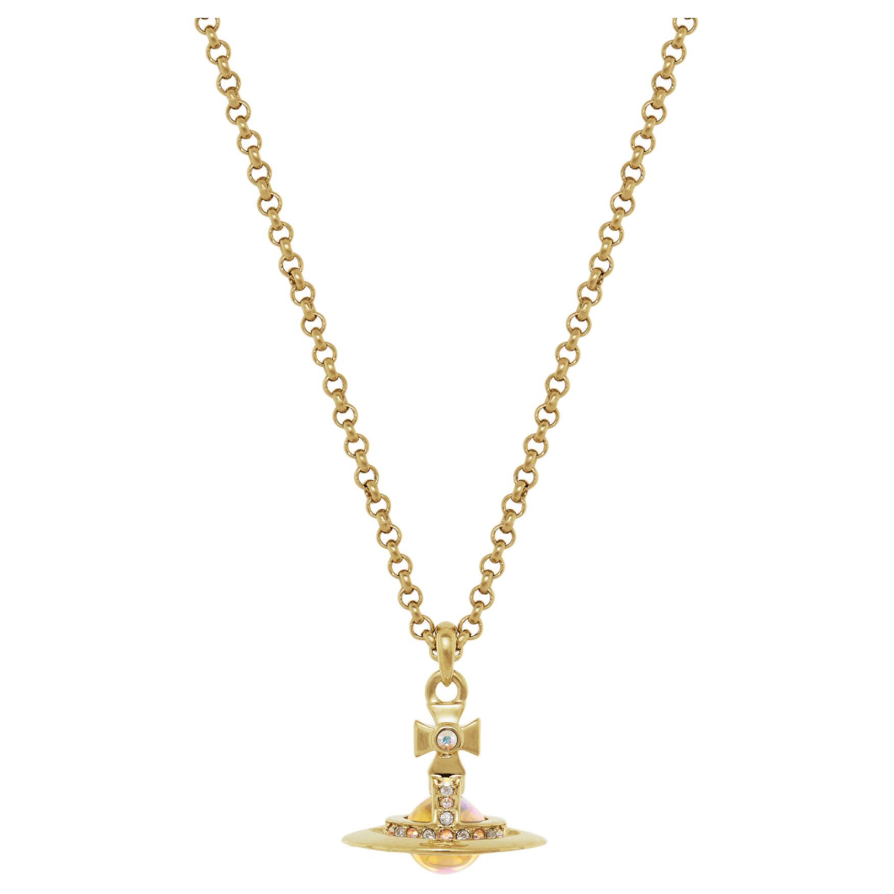 Vivienne Westwood Saturn Ring Pattern Design Brass Necklace Women necklace Gold 63020098-02R995 Basic Packaging-Dust Bag+Box
Vivienne Westwood Saturn Ring Pattern Design Brass Necklace Women necklace Gold 63020098-02R995 Basic Packaging-Dust Bag+Box