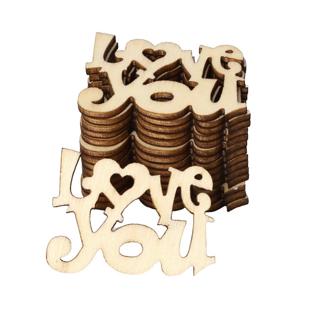 Pack of 60 Wooden Letters Wood Slices Unfinished Signs Love You Shape Vintage Style Scrapbooking Crafts DIY Happy Birthday Party
Pack of 60 Wooden Letters Wood Slices Unfinished Signs Love You Shape Vintage Style Scrapbooking Crafts DIY Happy Birthday Party