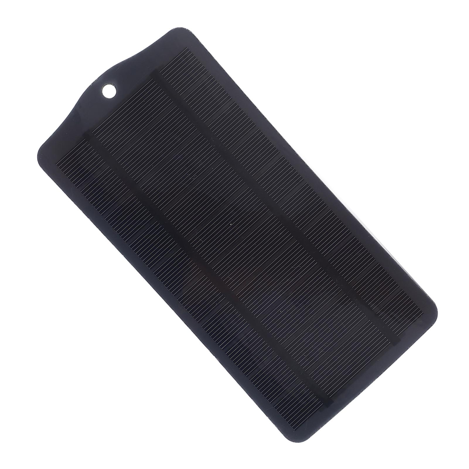 Solar Power r 2.5W 5V Monocrystalline Silicon USB Solar Panel r for 3.7V to 5V Electronic Device
Solar Power r 2.5W 5V Monocrystalline Silicon USB Solar Panel r for 3.7V to 5V Electronic Device