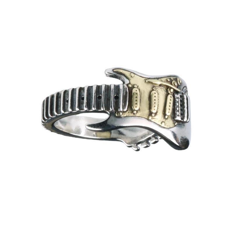 Hip Hop Rock Music Electric Guitar Men S Rings 2024 Trend Adjustable Finger Rings Party Zircon Gifts Fashion Accessories resizable
Hip Hop Rock Music Electric Guitar Men S Rings 2024 Trend Adjustable Finger Rings Party Zircon Gifts Fashion Accessories resizable