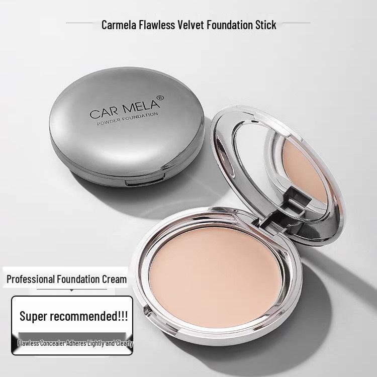 CARMELA Flawless Velvet Foundation Concealer: Long-lasting, Moisturizing, Oil-Control Cream for Makeup Artists 8.5g
CARMELA Flawless Velvet Foundation Concealer: Long-lasting, Moisturizing, Oil-Control Cream for Makeup Artists 8.5g