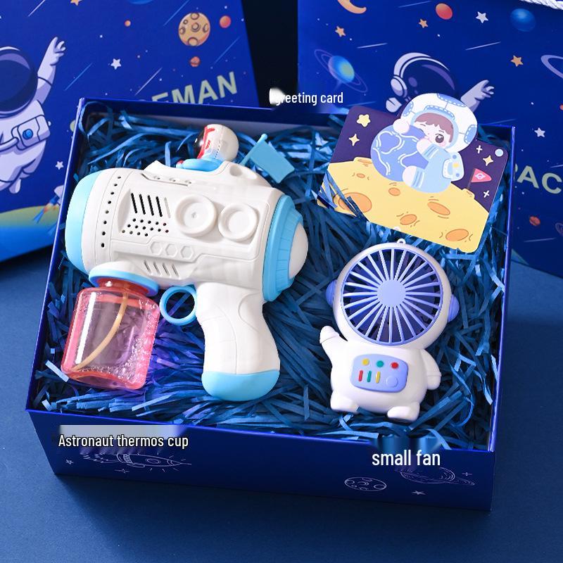 Children s Day Astronaut Stationery Gift Box for 10-Year-Old Boys - Surprise Birthday & Back-to-School Gift
Children s Day Astronaut Stationery Gift Box for 10-Year-Old Boys - Surprise Birthday & Back-to-School Gift