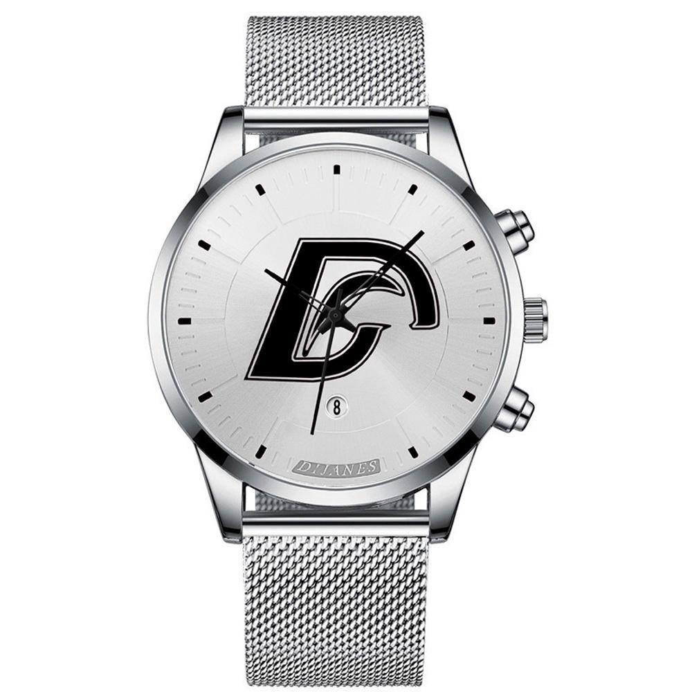 Dijanes Men S Mesh Strap Quartz Watch Creative Trend Fashion Business Calendar Watch
Dijanes Men S Mesh Strap Quartz Watch Creative Trend Fashion Business Calendar Watch