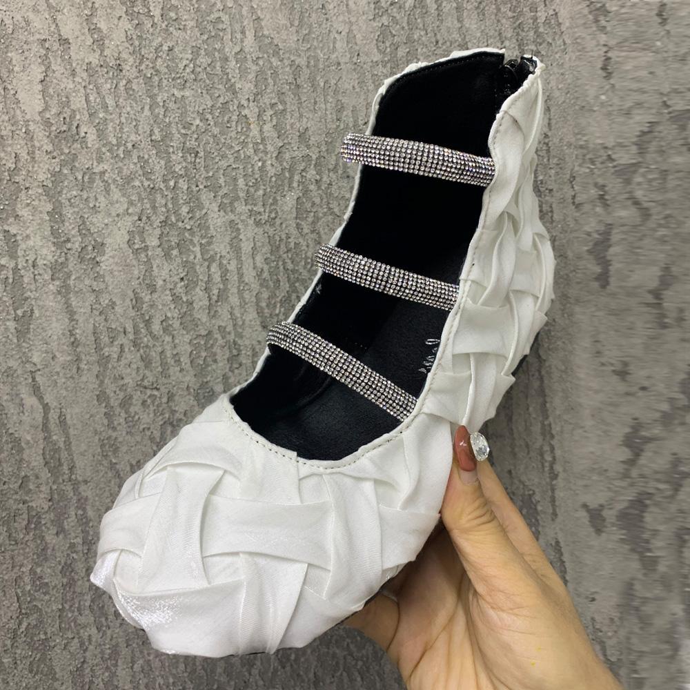 Summer Women Shoes Flats Sandals Fashion Female Designer Shoes 43 білий
Summer Women Shoes Flats Sandals Fashion Female Designer Shoes 43 білий