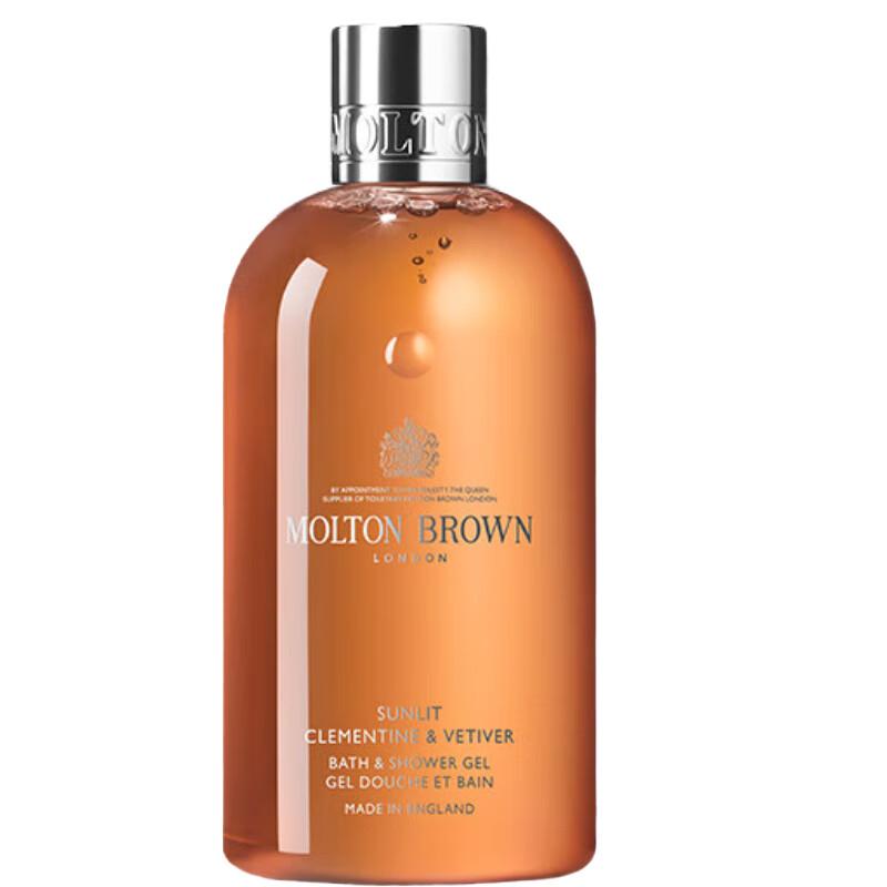 Molton Brown Oud Gold Scented Bath & Shower Gel
Molton Brown Oud Gold Scented Bath & Shower Gel