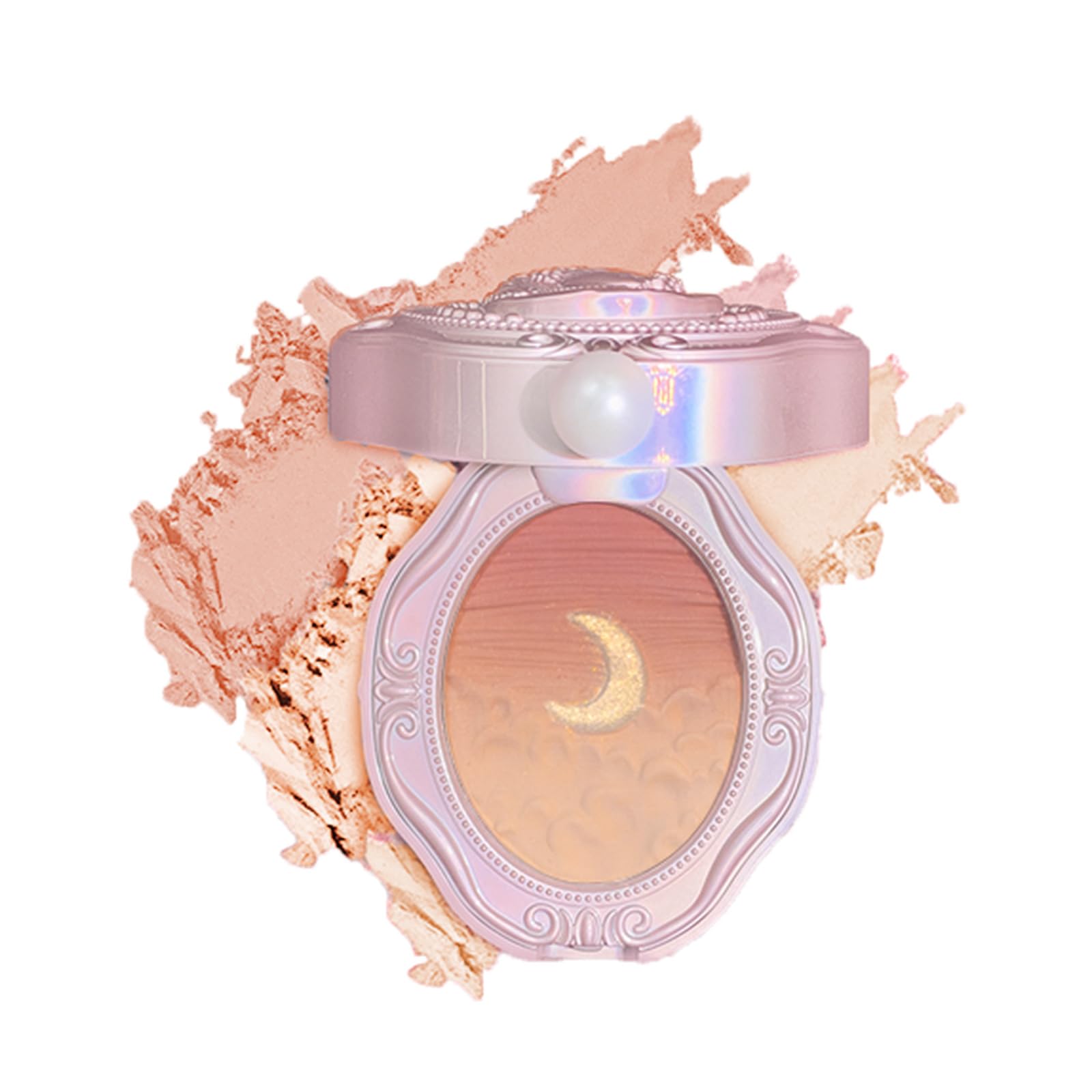 COLORROSE Cameo Gradient Cheek Elegant Pink High Adhesion Soft Pearl Mirror Included COLORROSE Queen s (02 Moon)
COLORROSE Cameo Gradient Cheek Elegant Pink High Adhesion Soft Pearl Mirror Included COLORROSE Queen s (02 Moon)