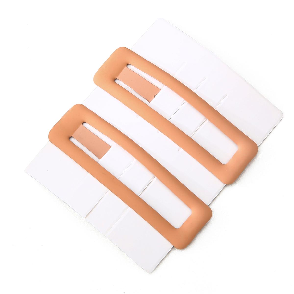 Модні залізні шпильки з гумовим покриттям, різнокольорові аксесуари для волосся, набір з 2 або 4 шт.
Модні залізні шпильки з гумовим покриттям, різнокольорові аксесуари для волосся, набір з 2 або 4 шт.